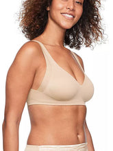 Underarm and Back-Smoothing Comfort Wireless Lightly Lined T-Shirt Bra Tan